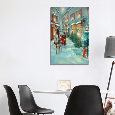 Christmas Memories by Ruane Manning - Gallery-Wrapped Canvas Giclée on Canvas