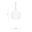 Large Leather Fringe Chandelier w/ Crown-367192913-367192911