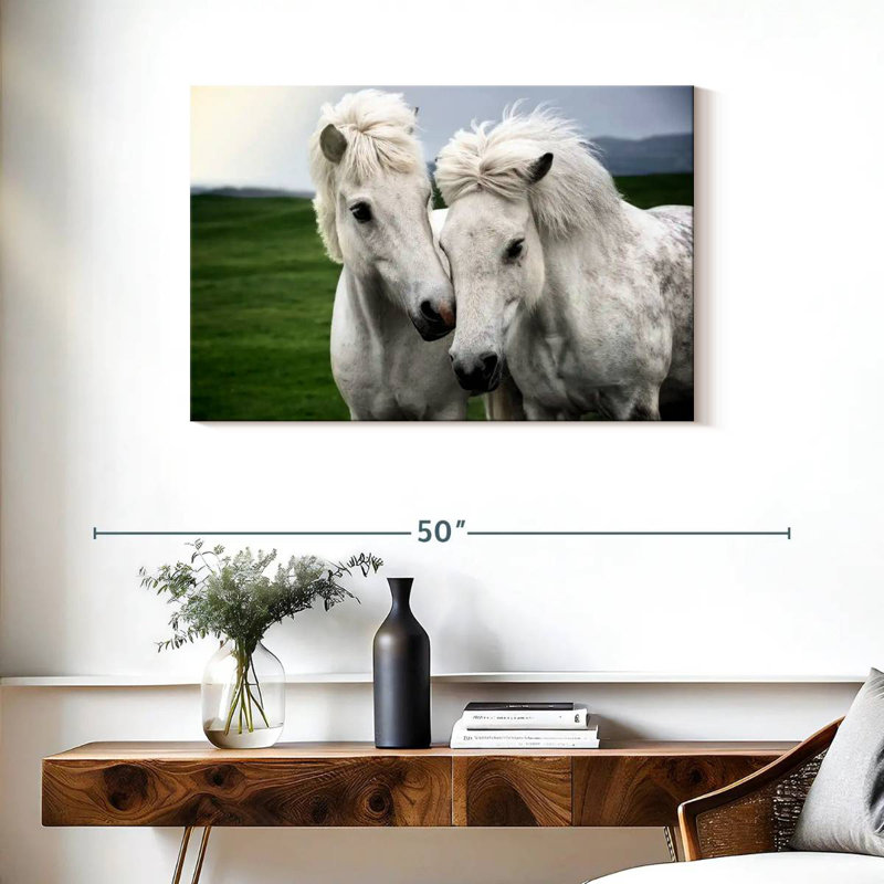 Brampt Pony Love, 24" H x 36" W