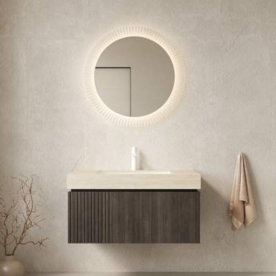 MURI 36" Bathroom Vanity&Sink
