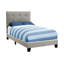 Lit, tapissier, chambre à coucher, cadre seulement, jeunesse, adolescent, juvénile, transitionnel-114206054-136074921