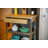 Costas 32 " W Kitchen Cart with Solid Wood Top-1840275301