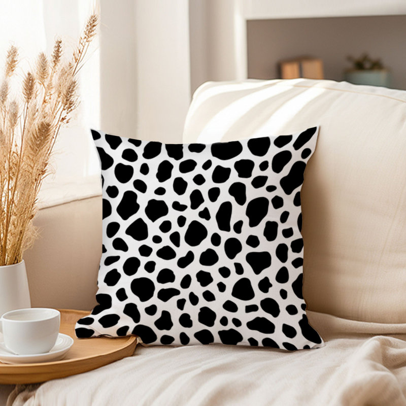 Animals Dalmation Style Pattern Modern, 18"H x 18"W