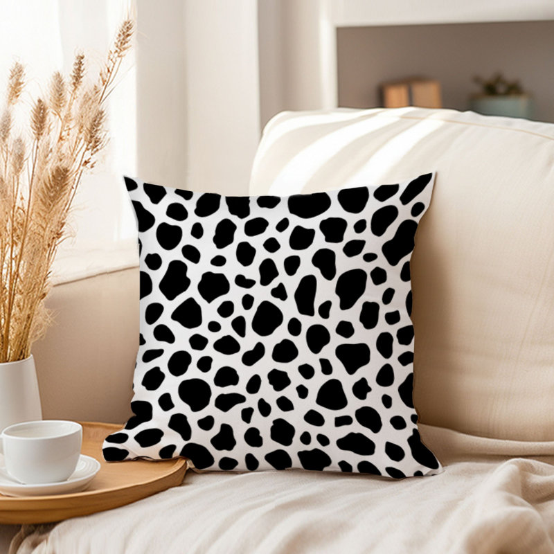 Animals Dalmation Style Pattern Modern, 20"H x 20"W