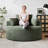 Boneless Sponge Single Sofa,fluffy Modern Sleeper Chair-1897849655-1897849658