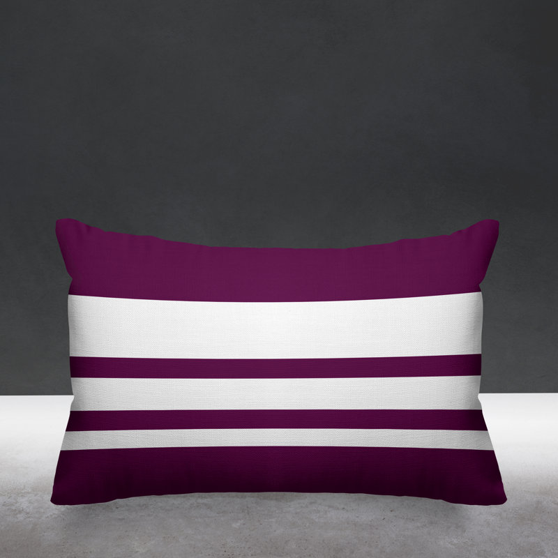 Coussin décoratif intérieur / extérieur Arundel, Violet