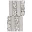 Carreau de mosaïque aléatoire en porcelaine 8 po x 16 po Lane (0,86 pieds carrés / chaque)-91581839