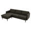 Lola 3 Seater Faux Leather Sectional-390164418-390164421