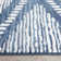 Marsa Moroccan Blue Area Rug