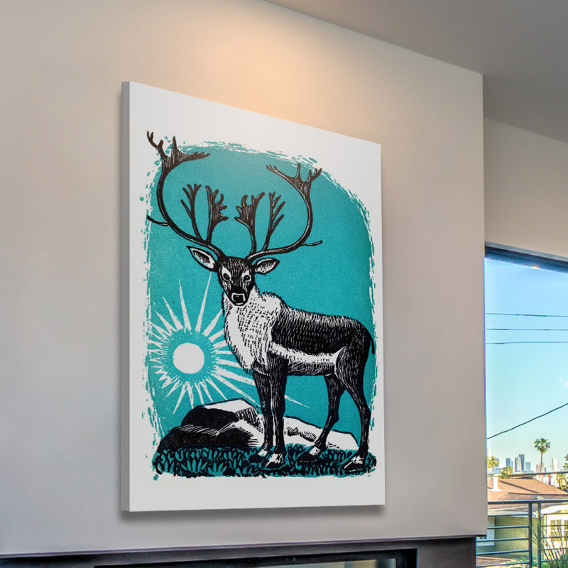 Wrapped Canvas Print, 76cm H x 51cm W x 3.81cm D