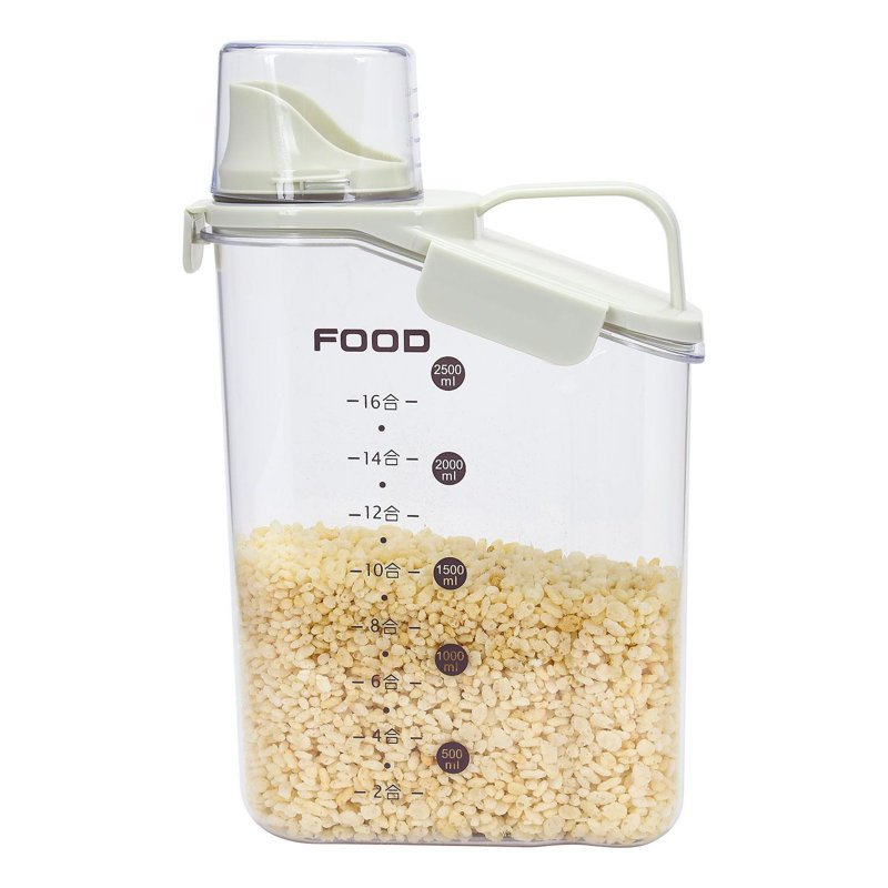 Marcucci Food Storage Container, White