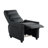 Auburn Pushback Recliner Black