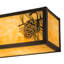 Rustic Lodge 2 - Light Bath Bar