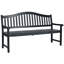 Banc de jardin en bois Volusia-27430680