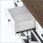 Sliding Barn Door Sideboard Buffet Cabinet With 3 Drawers, Adjustable Shelves, Metal Mesh & Particleboard Doors, Aluminum Handles, Industrial Storage For Living Or Dining Room-1256035083