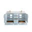 Stagner X P 22 po Meuble-lavabo double en D-843559287-843559286