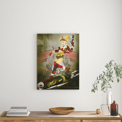 Wrapped Canvas Print