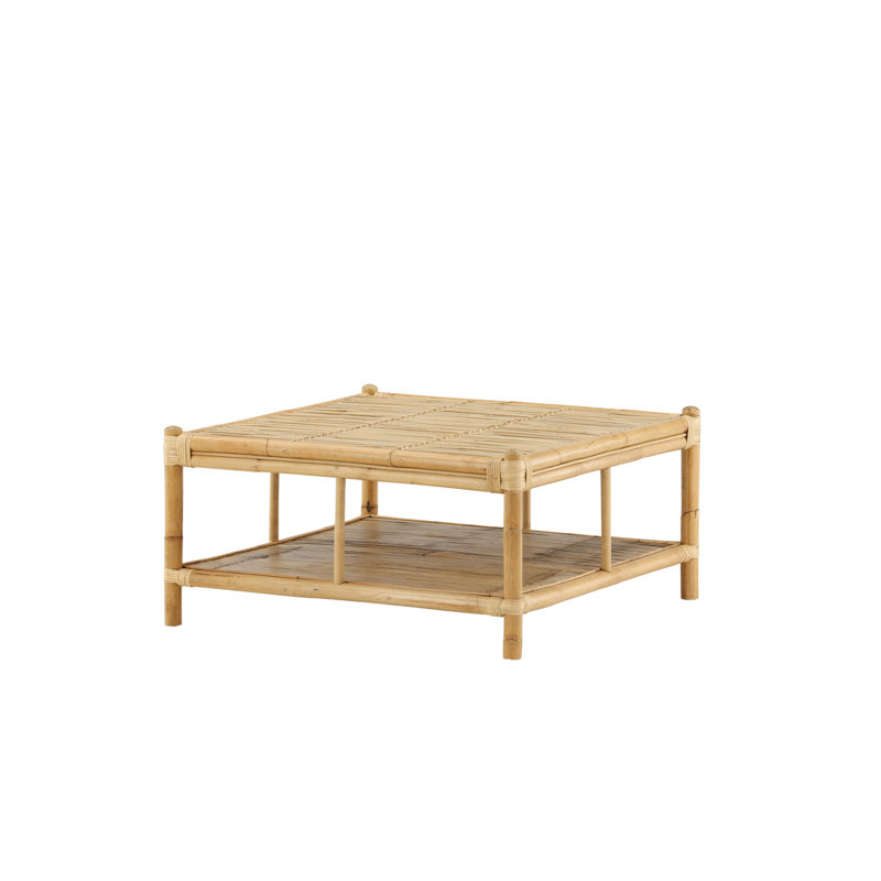 Arkoma Square Metal Outdoor Coffee Table , 90cm cm W 90cm cm D