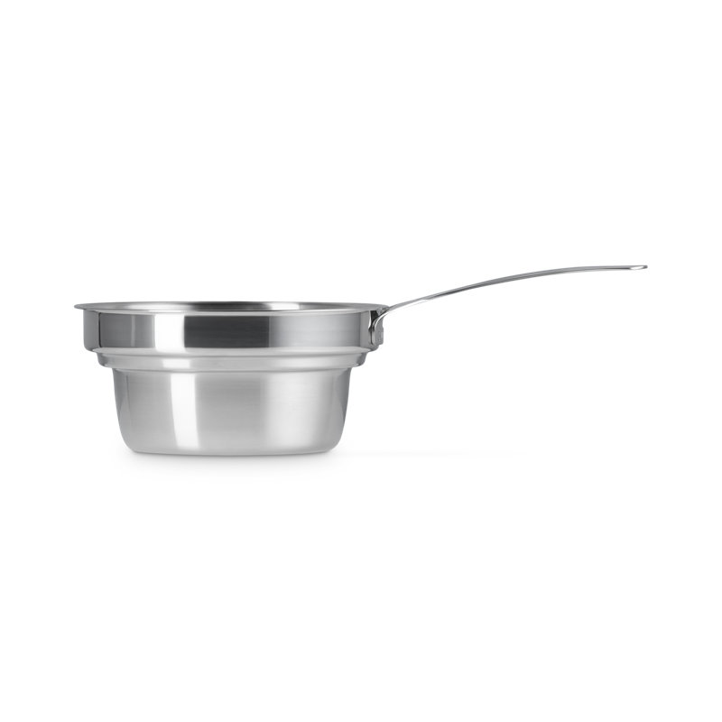 Le Creuset Stainless Steel Round Double Boiler Insert, 2.2 Qt.