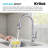 KRAUS Coda 2-Function Single Handle Pull Down Kitchen Faucet In Spot-Free-106899904