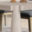 Atrop 102" Oak Wood Dining Table-1704923050