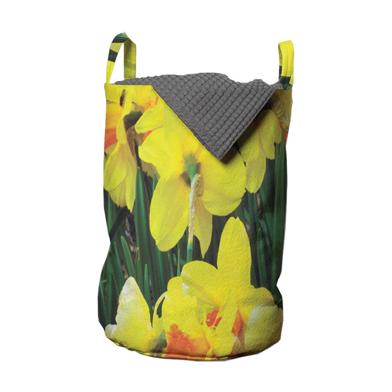 Fabric Laundry Bag with Handles