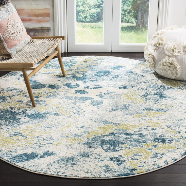 Seyler Performance Abstract Rug
