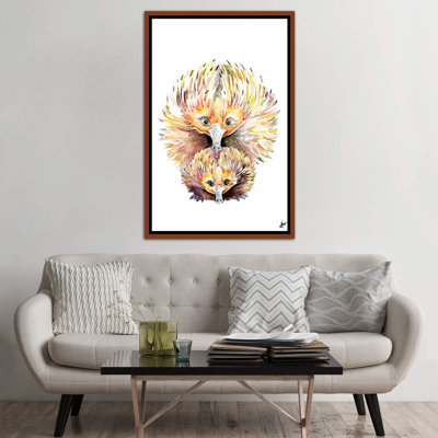 Décoration murale énigmatique Echidnas pour enfants