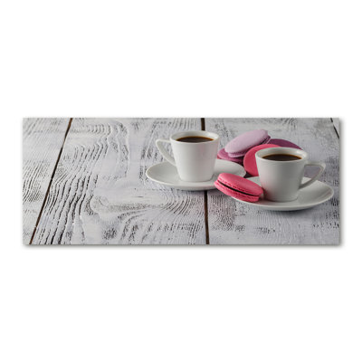 Coffee And Cookies - Wrapped Canvas Print