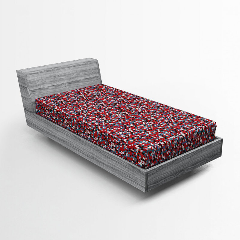 Microfiber Fitted Sheet, Twin XL Fitted Sheet