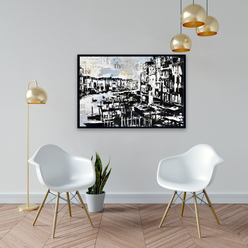 " Abstract Venise Port "