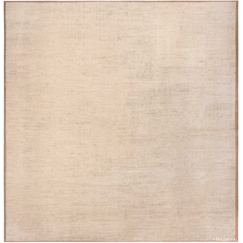 One-of-a-Kind 16'6" X 16'9" Hand Knotted Area Rug