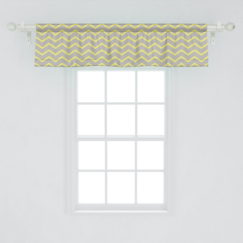 Ensemble de 2 cantonnières Ambesonne Modern, L 42 po x L 18 po
