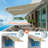 8' x 6.6' Manual Retractable Home Patio Awning UV Protection Canopy Sunshade-123307644-123307651