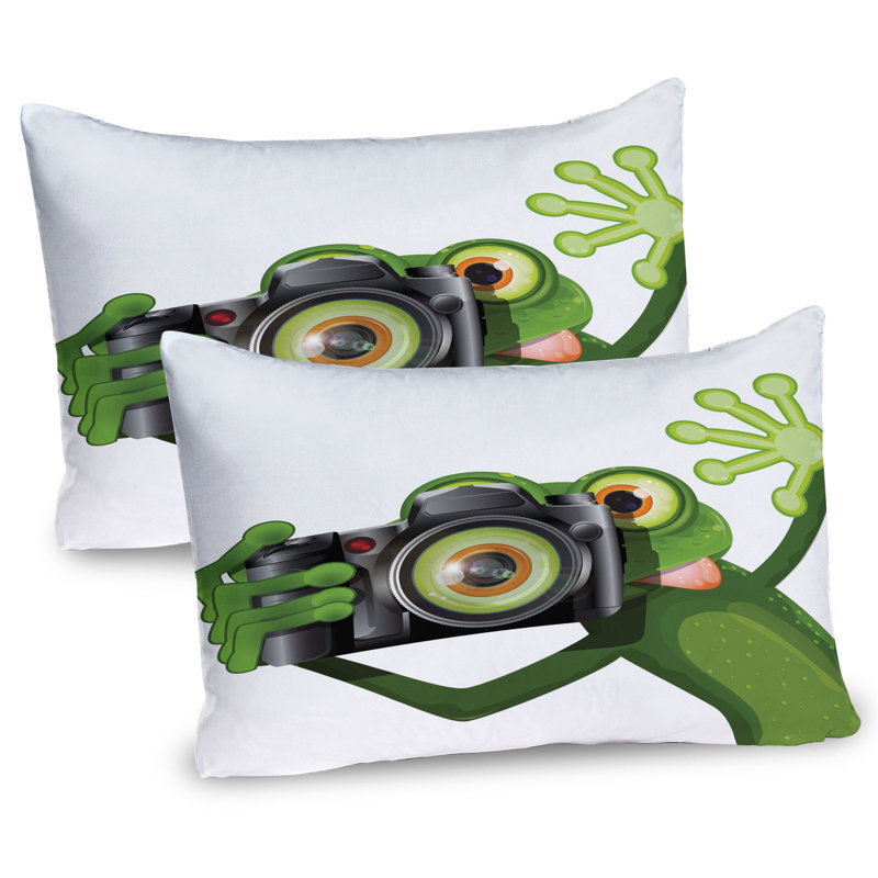 Ensemble de 2 taies décoratives Ambesonne, L 30 po x H 20 po