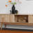 Solid Wood Style Unique Design TV Stand-316687652