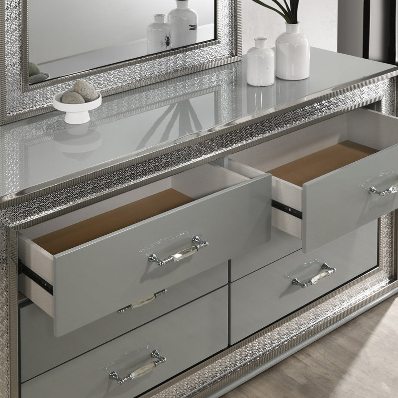 Ensemble de chambre à coucher 5 pièces Minardi
