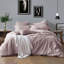 Ensemble de housse de couette en crêpe de coton prélavé à 100 %-798069072-798069086