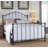 Jensiel Metal Scalloped Bed-95594849