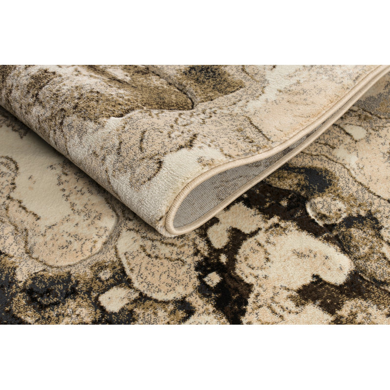 Tyanka Abstract Indoor Rug, Rectangle 6'9'' x 9'6''