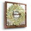 «Country Windowpane» par Cindy Jacobs, art mural en verre acrylique-682428941