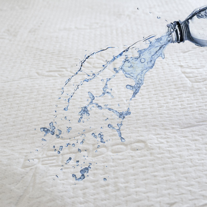 Housse de protection pour matelas ajustée, Simple TG