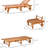 Portable Garden Chaise Lounge Chair, Wood, Color - Relax In On Patio, Deck, Poolside Chair With 4-Level Adjustable , Customizable Relaxation
