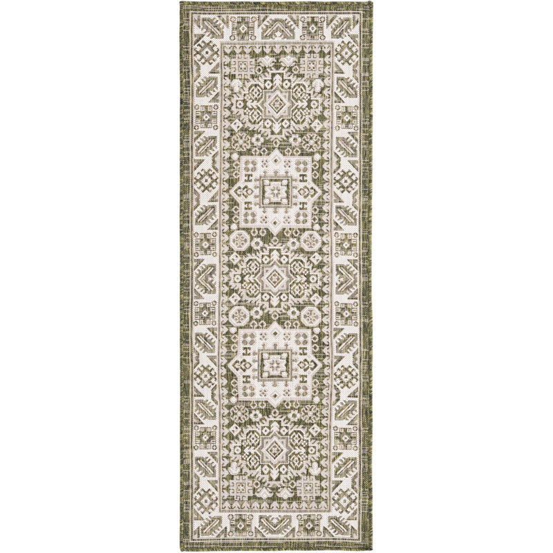 Tapis d'extérieur Chand, Tapis de couloir 2 pi x 6 pi