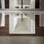 Memoirs® Rectangular Pedestal Bathroom Sink with Overflow-19195568-10939920