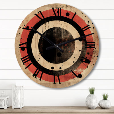 Horloge murale Twanna