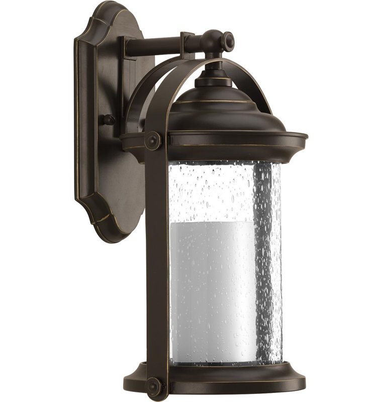 Audubon Wall Light, 14.38" H x 7.88" W x 7.88" D
