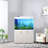 Modern White Rectangular Eco Aquarium Tank-103233996