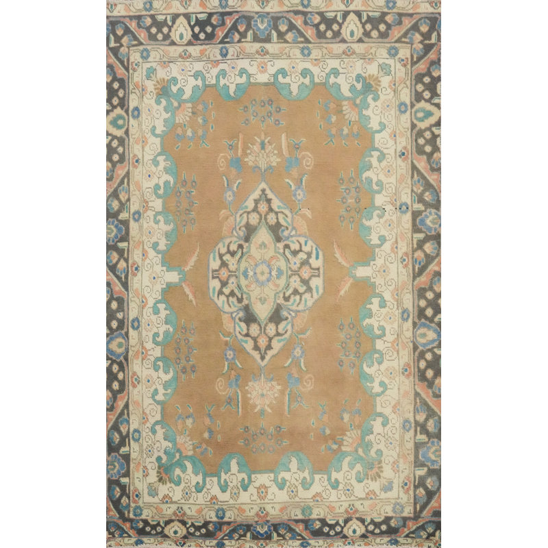 Tapis traditionnel en laine 4 x 7