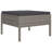 Lawenda 23.6" Wide Square Patio Sectional Set with Cushions-975330479-975330476